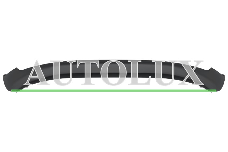 Spoiler kia niro 2016-2019 parachoques delantero.  Referencia OE:86512G5000