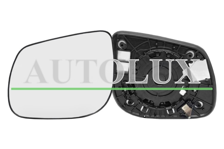 Cristal espejo retrovisor kia picanto 2017-2023 con soporte / convexo / derecho.  Referencia OE:87621G6000