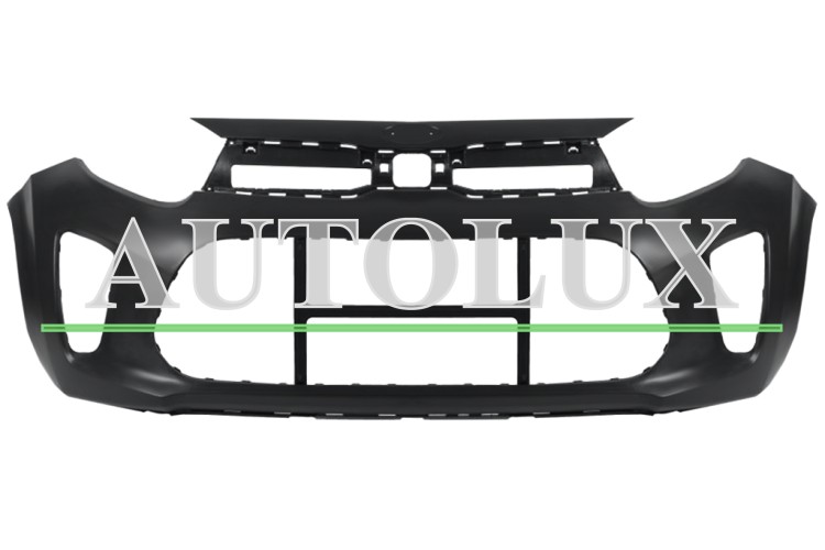 Parachoques kia picanto 2017-2023 delantero.  Referencia OE:86511G6000