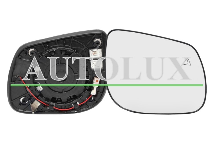 Cristal espejo retrovisor kia picanto 2017-2023 con soporte / termico / side assist / convexo / derecho.  Referencia OE:87621G6520