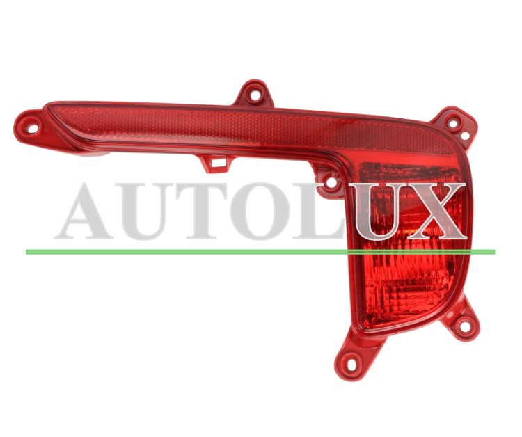 Piloto trasero kia rio 2014-2017 3/5 puertas / parachoques trasero / catadioptrico / derecho.  Referencia OE:924061W700
