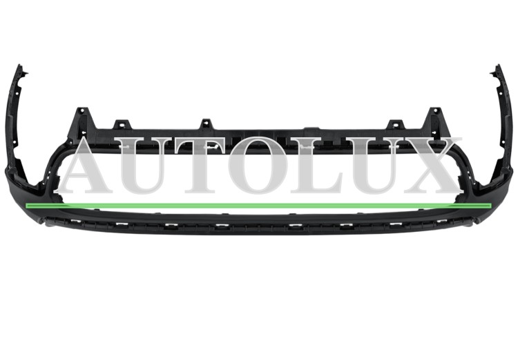 Parachoques kia sorento 2015-2017 delantero / inferior.  Referencia OE:86512C5000