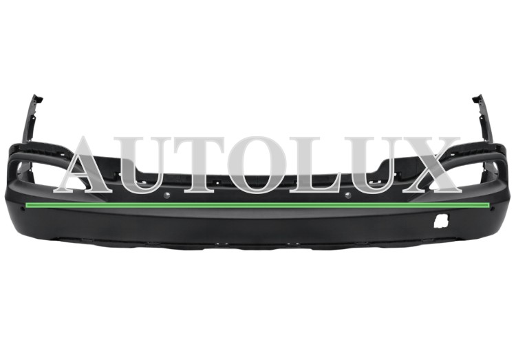 Parachoques kia sorento 2015-2017 trasero / inferior / con sensor.  Referencia OE:86612C5000