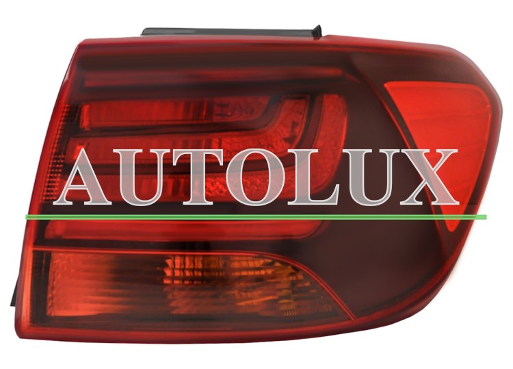 Piloto trasero kia sorento 2017-2020 exterior / derecho.  Referencia OE:92402C5500