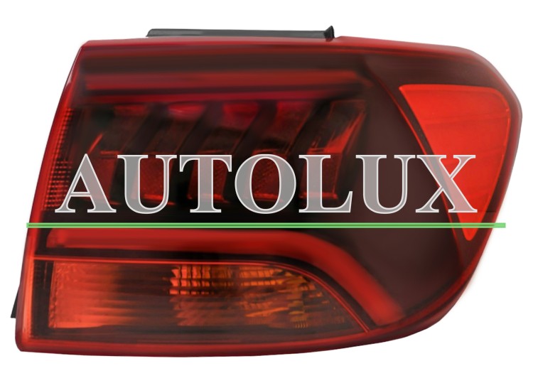 Piloto trasero kia sorento 2017-2020 exterior / led / derecho.  Referencia OE:92402C5600