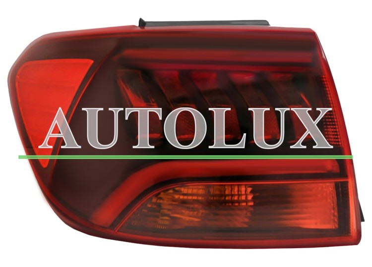 Piloto trasero kia sorento 2017-2020 exterior / led / izquierdo.  Referencia OE:92401C5600