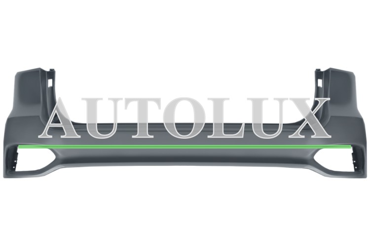 Parachoques kia sorento 2017-2020 trasero / imprimado.  Referencia OE:86611C5500