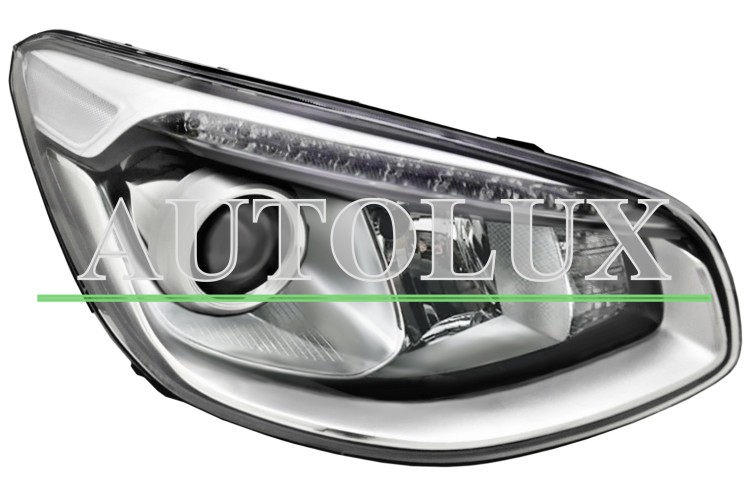 Faro delantero kia soul 2013-2016 derecho.  Referencia OE:92102B2040