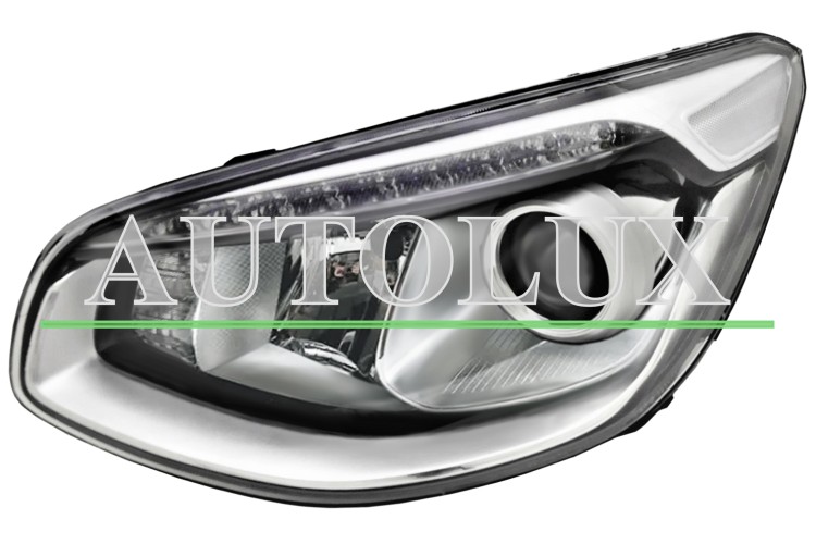 Faro delantero kia soul 2013-2016 izquierdo.  Referencia OE:92101B2040