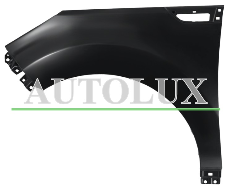 Aleta kia soul 2013-2016 delantera izquierda.  Referencia OE:66311B2000