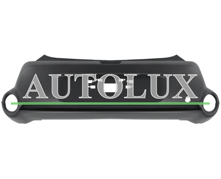 Parachoques kia soul 2013-2016 trasero.  Referencia OE:86611B2020