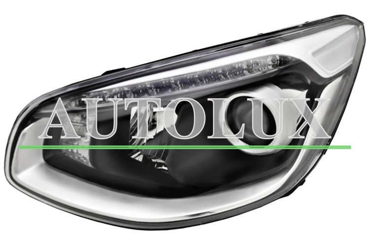 Faro delantero kia soul 2016-2019 izquierdo.  Referencia OE:92101B2740