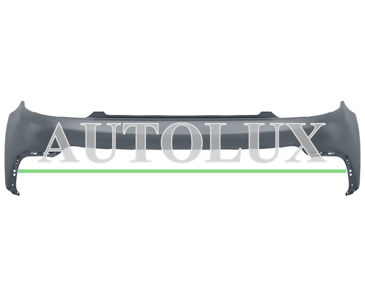 Parachoques kia soul 2016-2019 delantero / superior / imprimado.  Referencia OE:86511B2500
