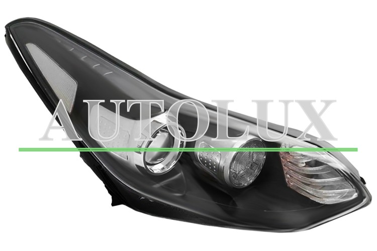 Faro delantero kia sportage 2016-2018 derecho.  Referencia OE:92102F1000