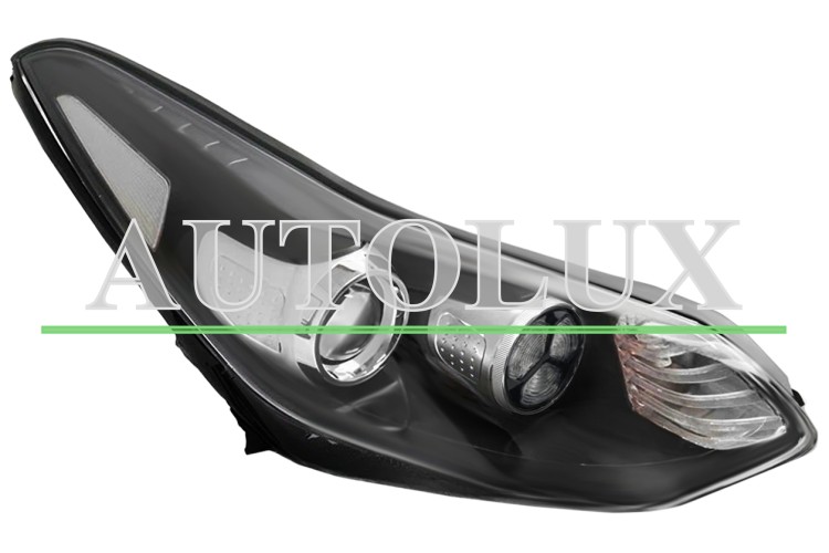 Faro delantero kia sportage 2016-2018 led / derecho.  Referencia OE:92102F1010