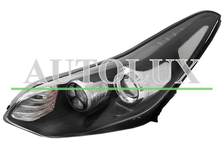 Faro delantero kia sportage 2016-2018 led / izquierdo.  Referencia OE:92101F1010
