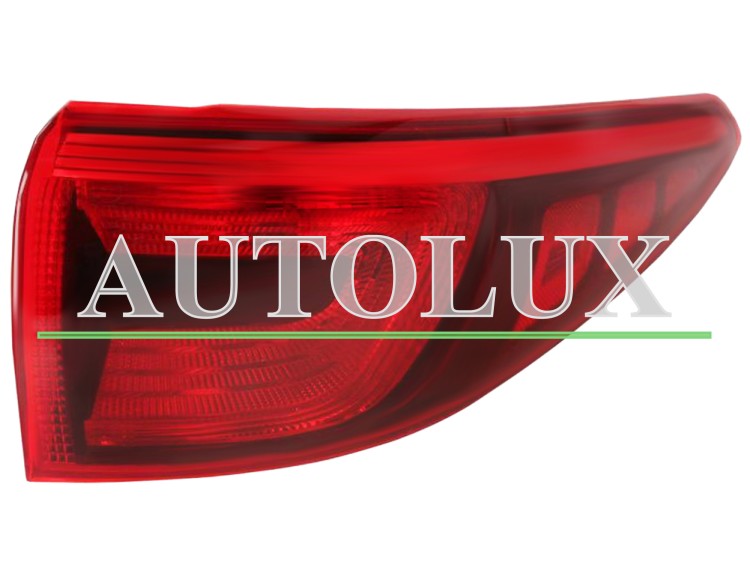 Piloto trasero kia sportage 2016-2018 exterior / derecho.  Referencia OE:92402F1000