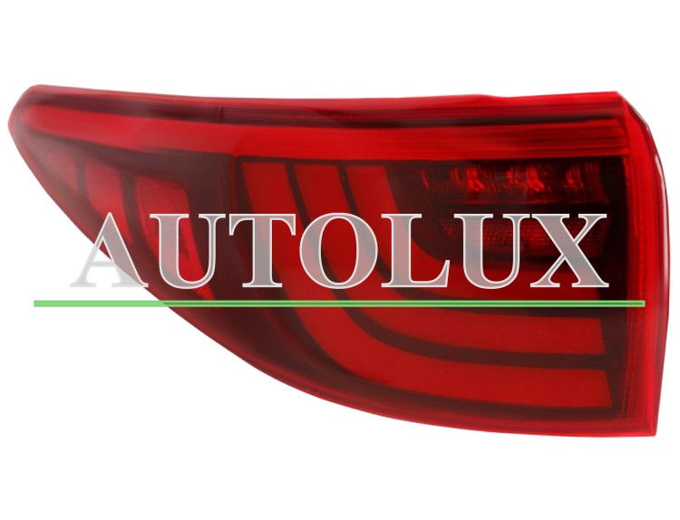 Piloto trasero kia sportage 2016-2018 exterior / led / izquierdo.  Referencia OE:92401F1100