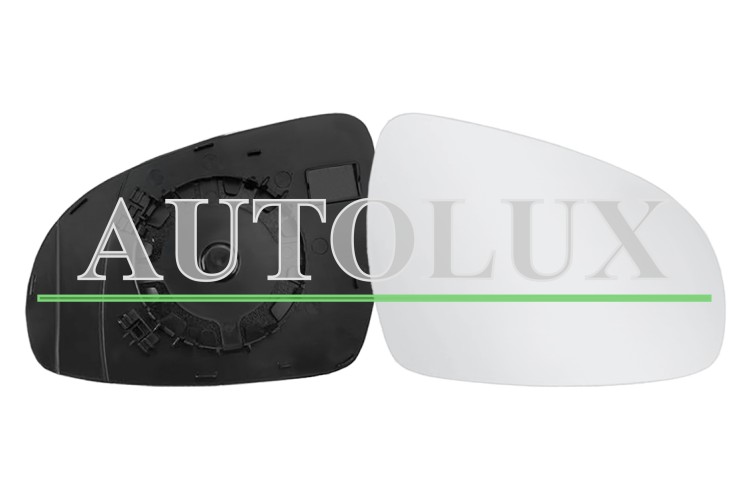 Cristal espejo retrovisor kia sportage 2016-2018 con soporte / convexo / derecho.  Referencia OE:87621F1060