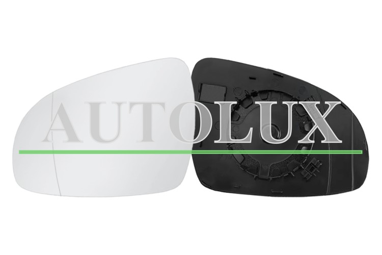 Cristal espejo retrovisor kia sportage 2016-2018 con soporte / asferico / izquierdo.  Referencia OE:87611F1020