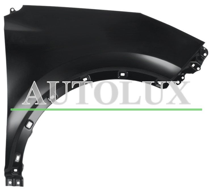 Aleta kia sportage 2016-2018 delantera / sin piloto / derecha.  Referencia OE:66321F1000
