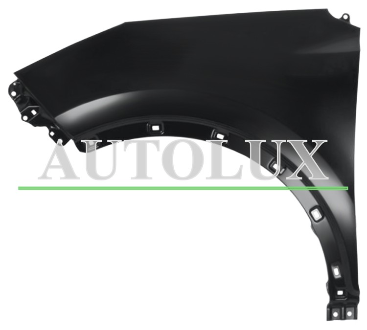 Aleta kia sportage 2016-2018 delantera / sin piloto / izquierda.  Referencia OE:66311F1000