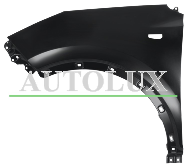 Aleta kia sportage 2016-2018 delantera / con piloto / izquierda.  Referencia OE:66311F1050
