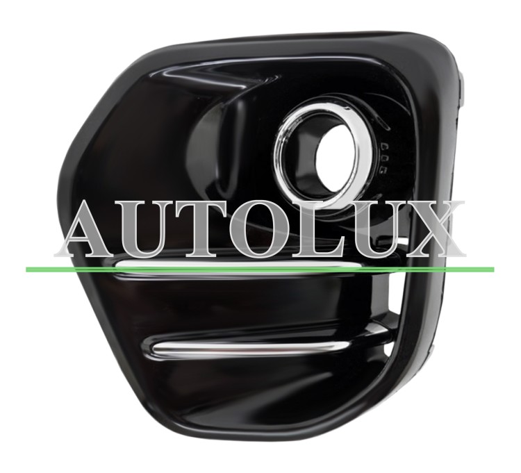 Rejilla kia sportage 2016-2018 parachoques delantero / con antiniebla / negra brillante / izquierda.  Referencia OE:86521F1000