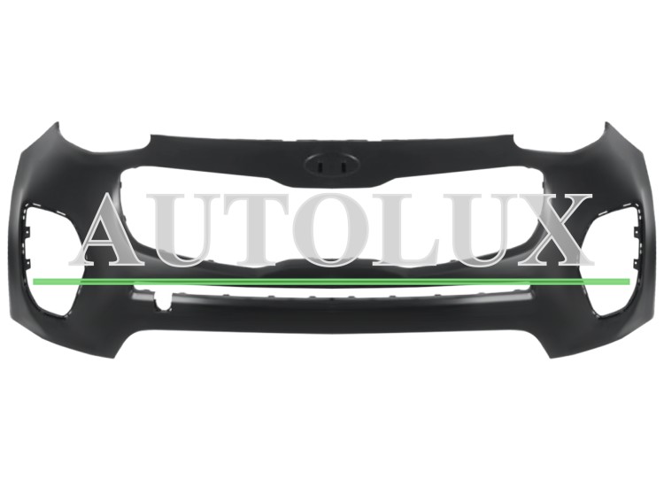 Parachoques kia sportage 2016-2018 delantero.  Referencia OE:86511F1000
