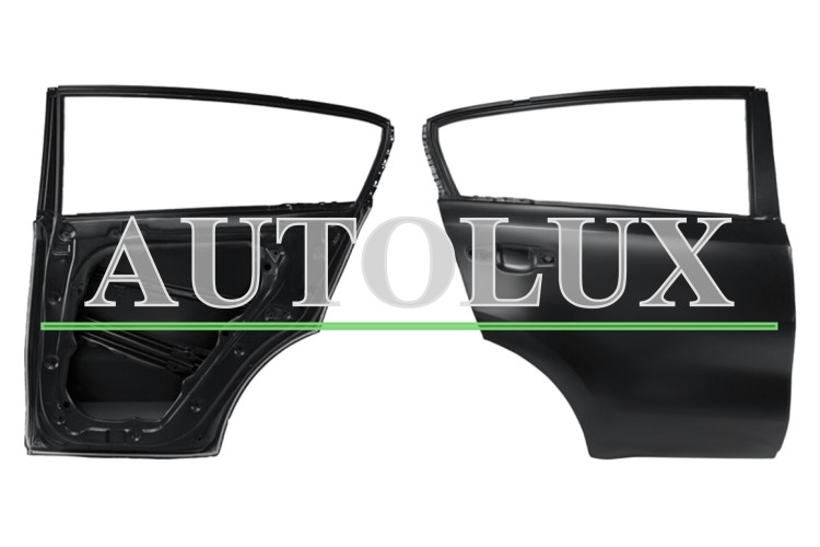 Puerta kia sportage 2016-2018 trasera derecha.  Referencia OE:77004D9000