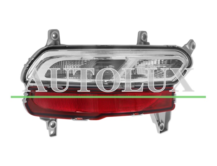 Piloto trasero kia sportage 2018-2021 parachoques trasero / antiniebla / izquierdo.  Referencia OE:92405D9710