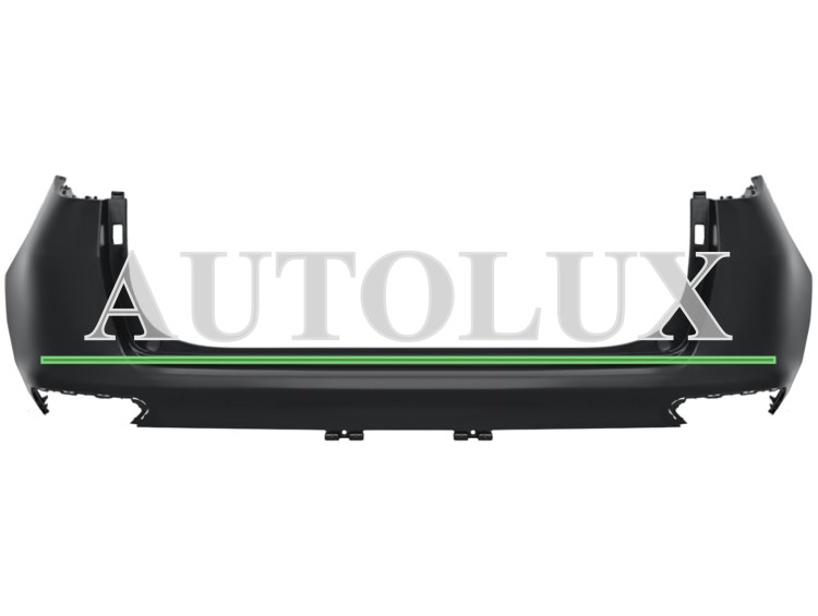 Parachoques kia sportage 2018-2021 trasero / superior.  Referencia OE:86611F1500
