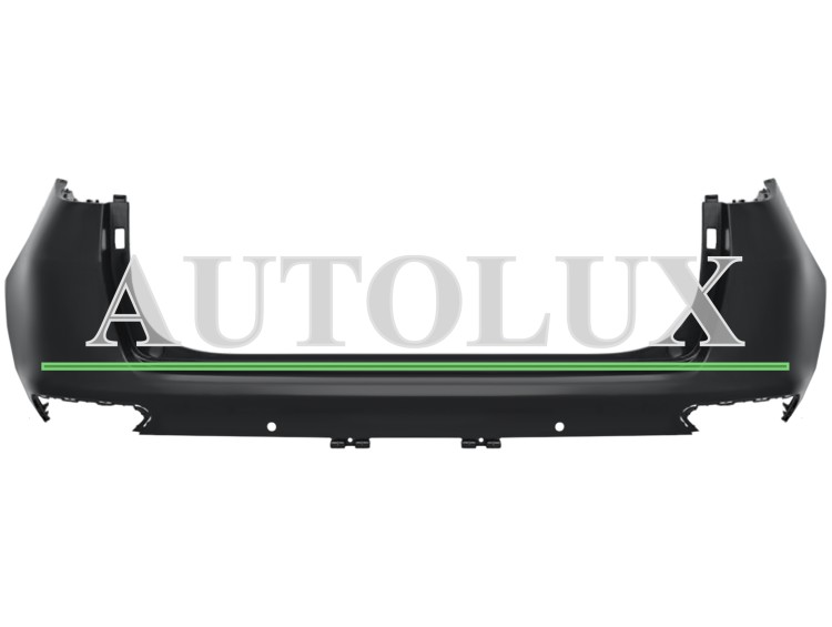 Parachoques kia sportage 2018-2021 trasero / superior / con sensor.  Referencia OE:86640F1500