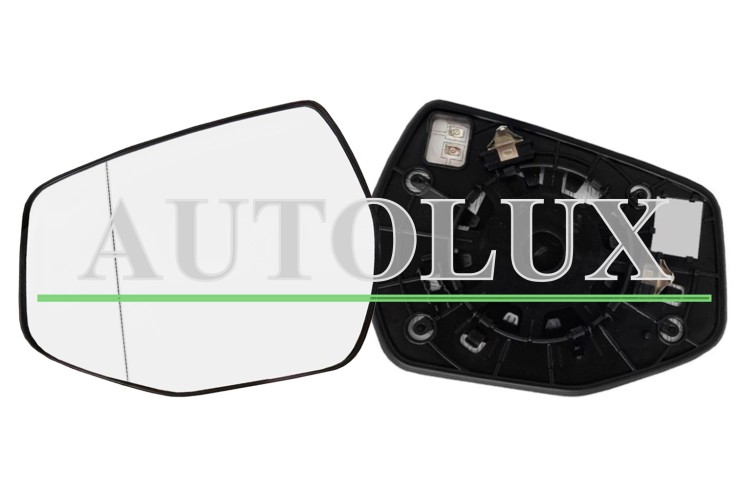 Cristal espejo retrovisor kia sportage 2021-> con soporte / termico / asferico / izquierdo.  Referencia OE:87611R2100