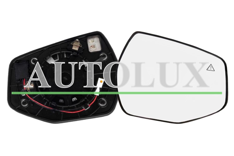 Cristal espejo retrovisor kia sportage 2021-> con soporte / termico / side assist / convexo / derecho.  Referencia OE:87621R2310