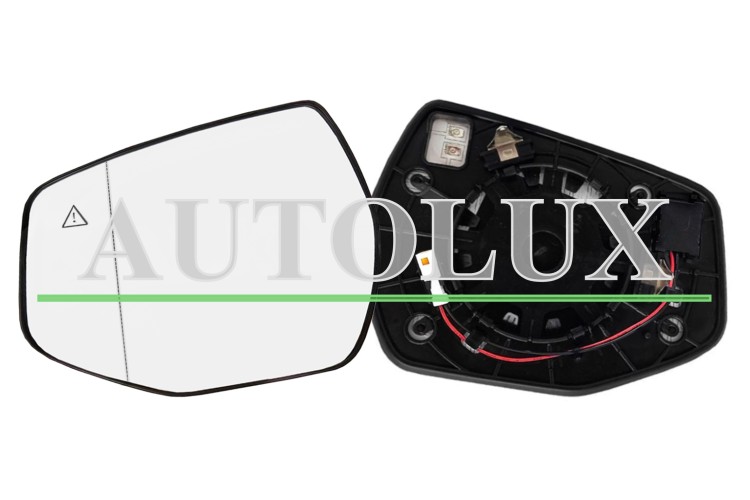 Cristal espejo retrovisor kia sportage 2021-> con soporte / termico / side assist / asferico / izquierdo.  Referencia OE:87611R2110