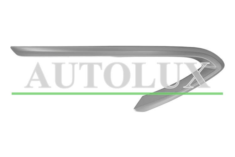 Moldura parachoques kia sportage 2021-> trasera izquierda.  Referencia OE:86694R2000
