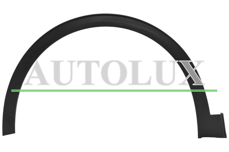 Moldura aleta kia sportage 2021-> delantera izquierda.  Referencia OE:87711R2000