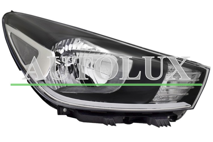 Faro delantero kia rio 2017-2020 derecho.  Referencia OE:92102H9020