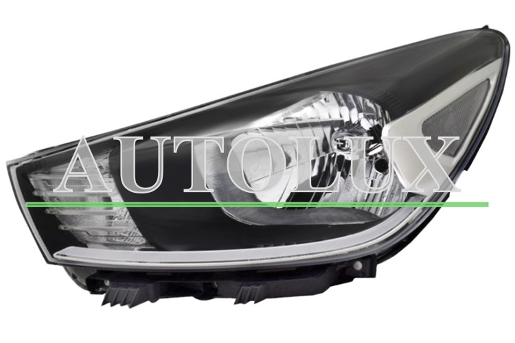 Faro delantero kia rio 2017-2020 izquierdo.  Referencia OE:92101H9020