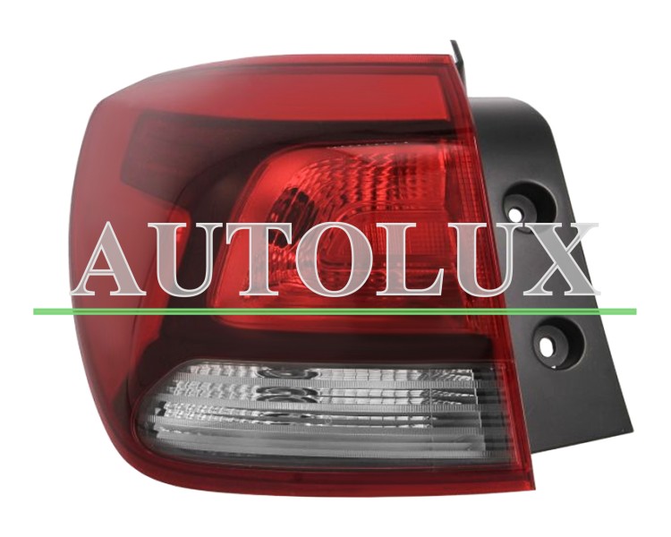 Piloto trasero kia rio 2017-2020 5 puertas / exterior / izquierdo.  Referencia OE:92401H8000