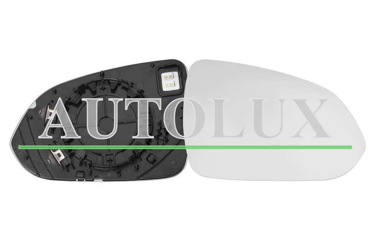 Cristal espejo retrovisor kia rio 2017-2020 con soporte / termico / convexo / derecho.  Referencia OE:87621H8020