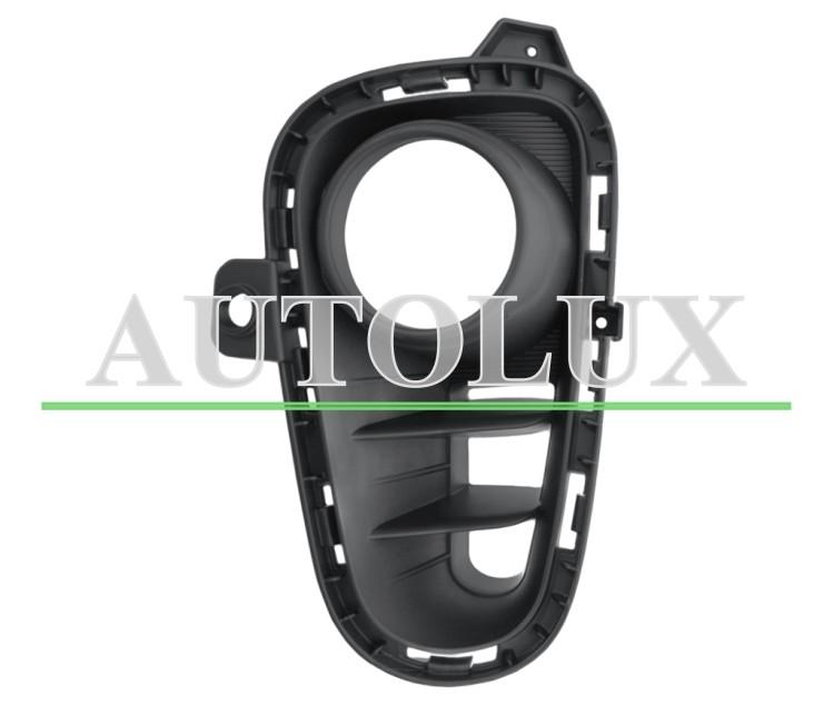 Rejilla kia rio 2017-2020 parachoques delantero / con antiniebla / con moldura / izquierda.  Referencia OE:86523H9010