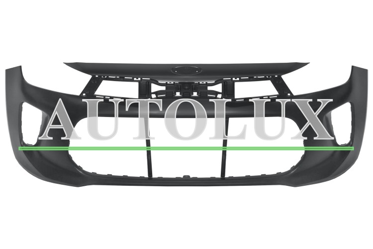 Parachoques kia rio 2017-2020 delantero / 5 puertas.  Referencia OE:86511H8000