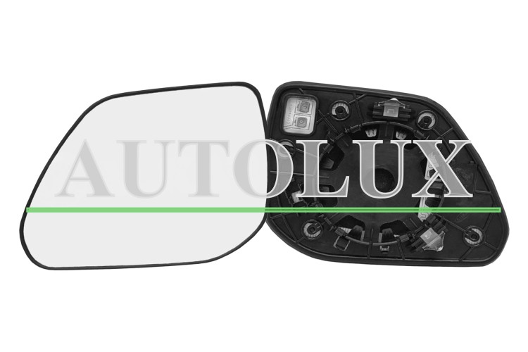 Cristal espejo retrovisor kia niro 2022-> con soporte / termico / convexo / izquierdo.  Referencia OE:87611AT010