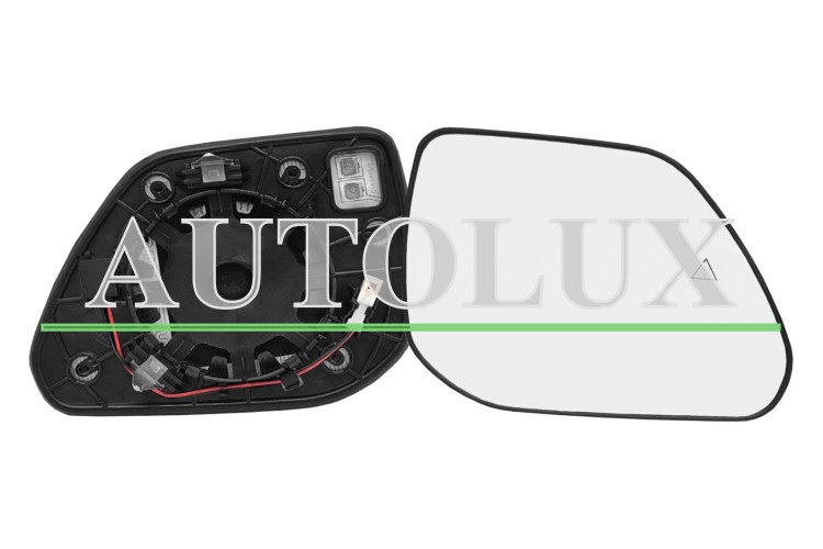 Cristal espejo retrovisor kia niro 2022-> con soporte / termico / side assist / convexo / derecho.  Referencia OE:87621AT030