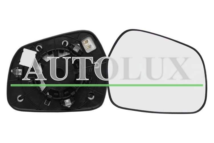 Cristal espejo retrovisor kia sorento 2020-2024 con soporte / termico / convexo / derecho.  Referencia OE:87621P2060