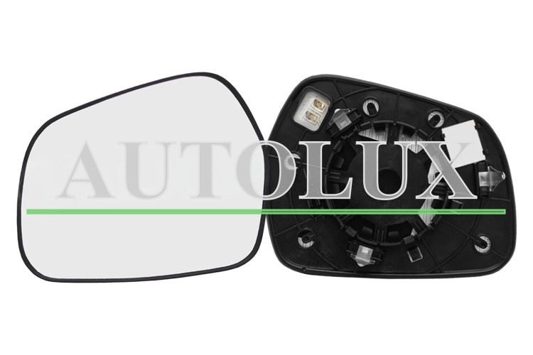 Cristal espejo retrovisor kia sorento 2020-2024 con soporte / termico / convexo / izquierdo.  Referencia OE:87611P2060