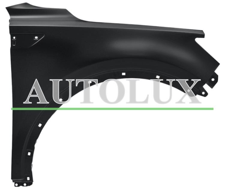 Aleta kia sorento 2020-2024 delantera derecha.  Referencia OE:66320P2000