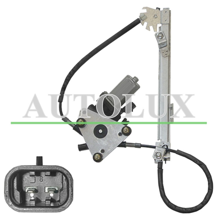 Elevalunas lancia lybra 1999-2005 electrico / con motor / 2 pins / trasero derecho.  Referencia OE:46760389